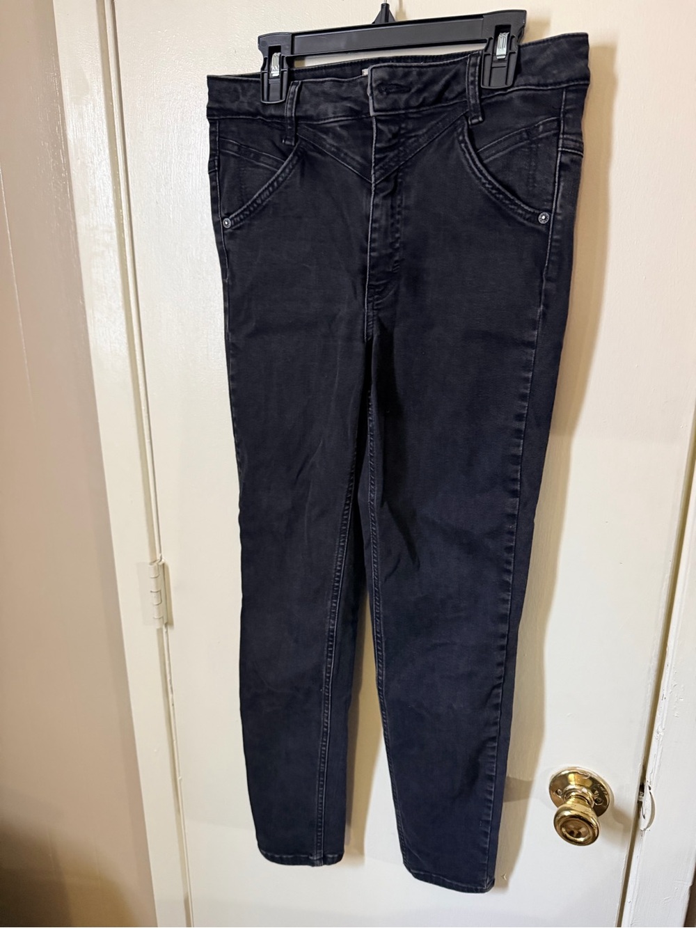 We The Free Black Skinny Jeans